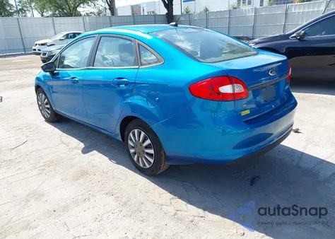 2012 Ford Fiesta Se из США, поврежденный, VIN 3FADP4BJ5CM156617